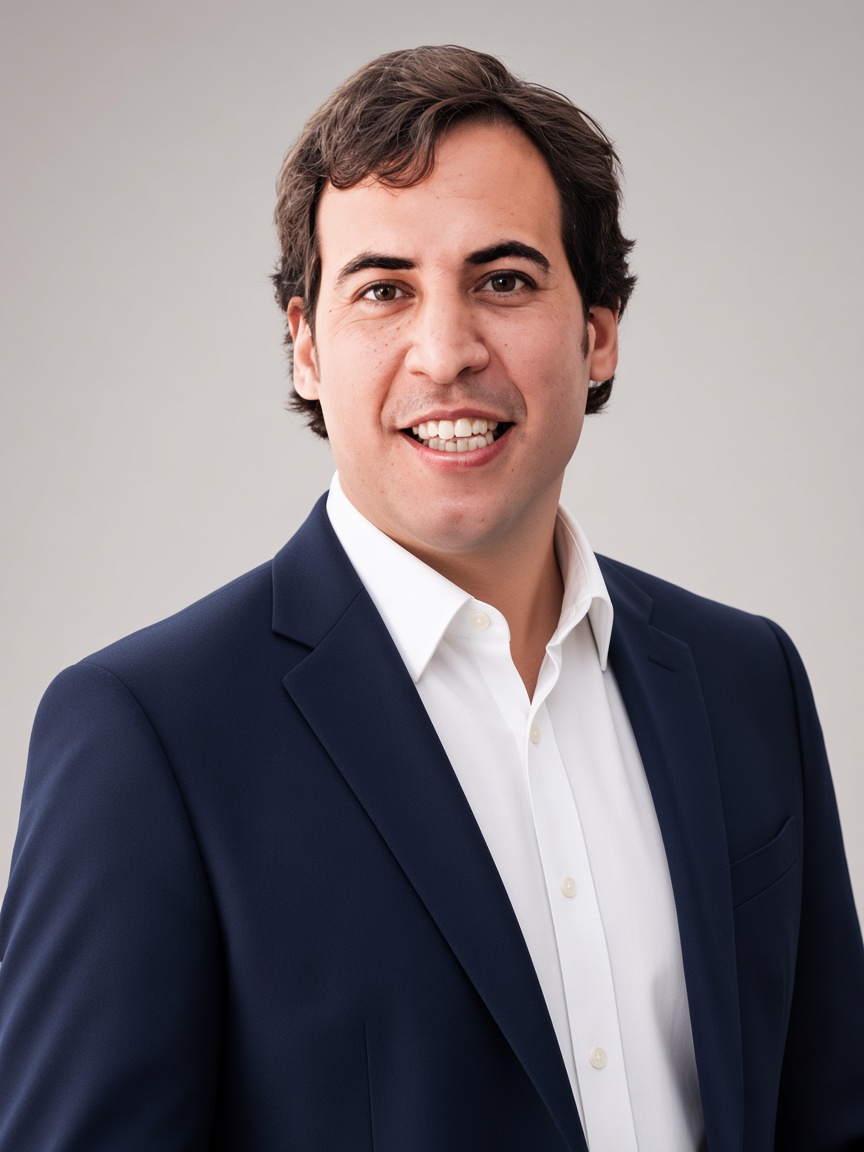 Retrato de Ezequiel Aguirre