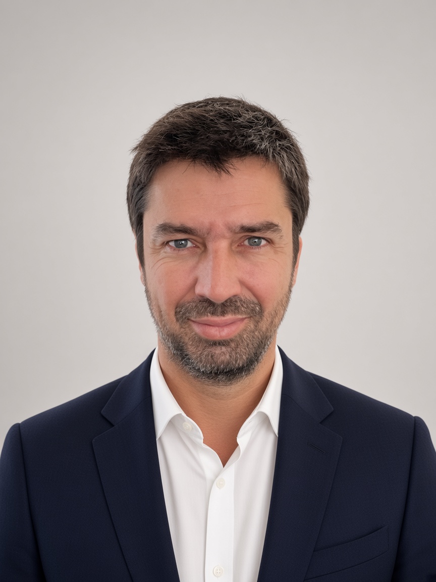 Retrato de Martín Quinteiro