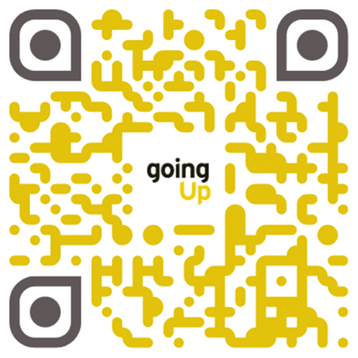Código QR para llegar a goingUp